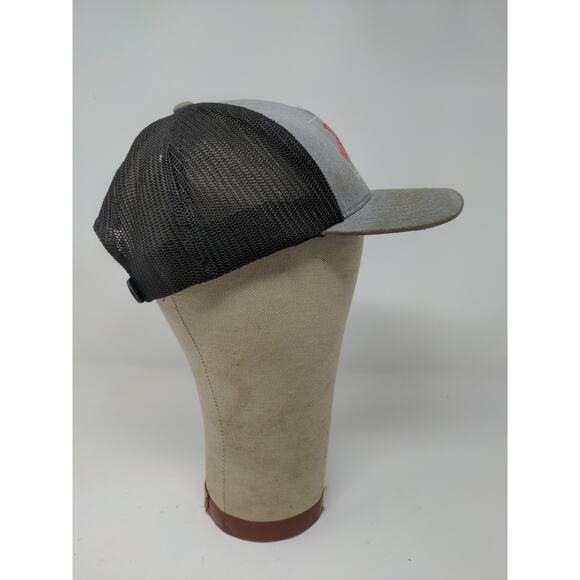 The North Face Alpine Equipment Snapback Mesh Back Hat FlexFit 110 OSFA Gray - Picture 5 of 11